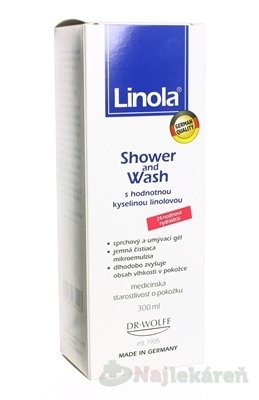 Linola Dusch und Wasch 300 ml