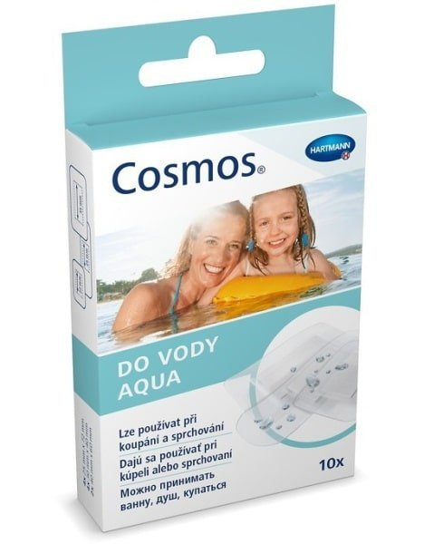 COSMOS Aqua Do vody, náplasť 10 ks