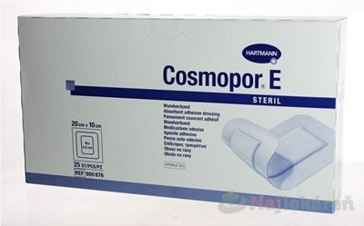 Cosmopor E sterilný obväz 20x10 cm 25 ks