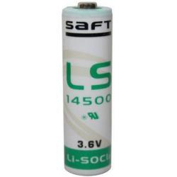 Saft Litium LS14500 kynä/AA 3,6 volttia 2600mAh litium-thionylkloridiakku - alkuperäinen