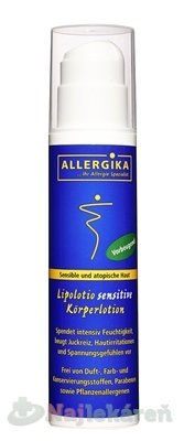 ALLERGIKA Lipolotio sensitive 200 ml