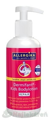 Allergika Dermifant detské Lócio Repair 200 ml