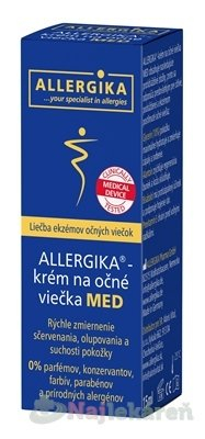 Allergika Krém na očné viečka MED 15 ml