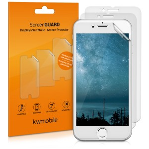 3x Screen Protector for Apple iPhone 6 - matte