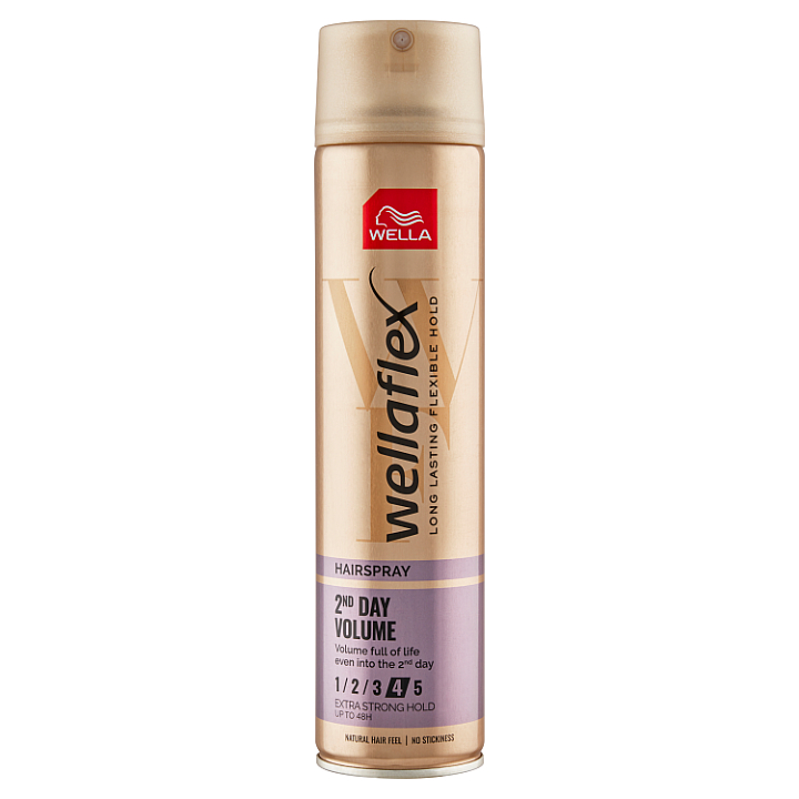 Wellaflex Volume, hiuslakka ylimääräistä volyymia varten 250 ml