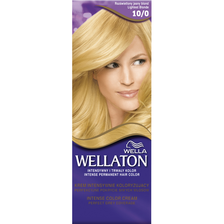WELLATON barva na vlasy Intense 10/0 ultra světlý blond 1 ks - 10/0