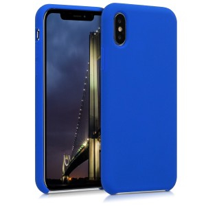 Husa pentru Apple iPhone X - albastru