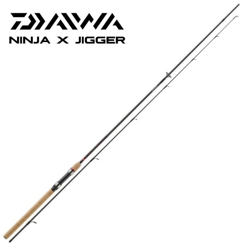 Daiwa Ninja X Jigger 2.4m 8-35g Fishing Rod
