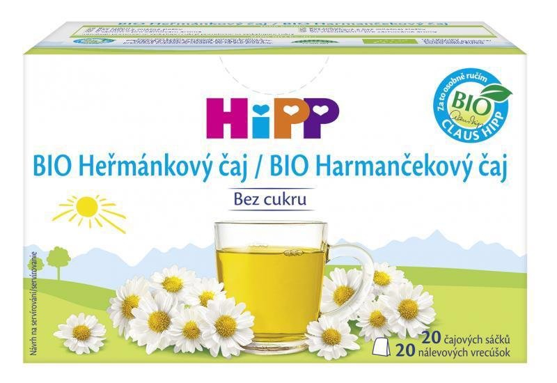 HiPP Heřmánkový čaj BIO 20x1.5g
