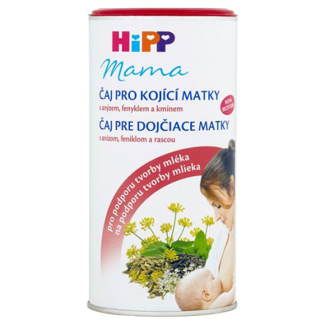 HiPP MAMA Čaj instantní pro kojící maminky 200 g