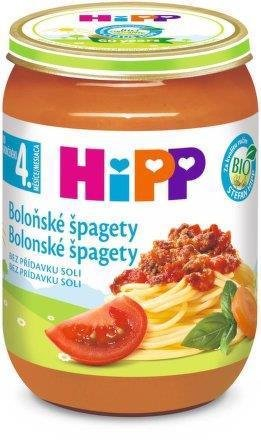 HiPP BIO Boloňské špagety 190 g