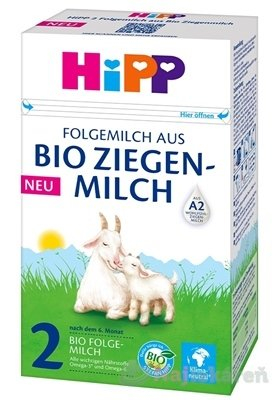 HiPP Kozí mléko BIO 6m 400g
