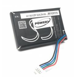 Powery Batteri för GPS Garmin Zumo 590LM 1800mAh Li-Ion 3,7V - ej original