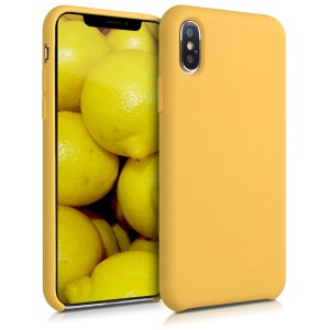 Apple iPhone XS tok - sárga