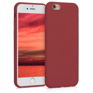 Pouzdro pro Apple iPhone XS - červené