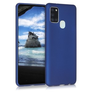Samsung Galaxy A21s tok - kék
