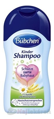BÜBCHEN Baby šampon 400 ml