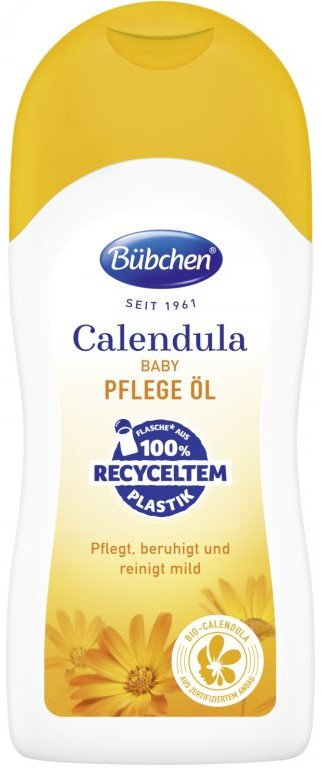 Bübchen BIO Calendula nechtíkový olej 200 ml