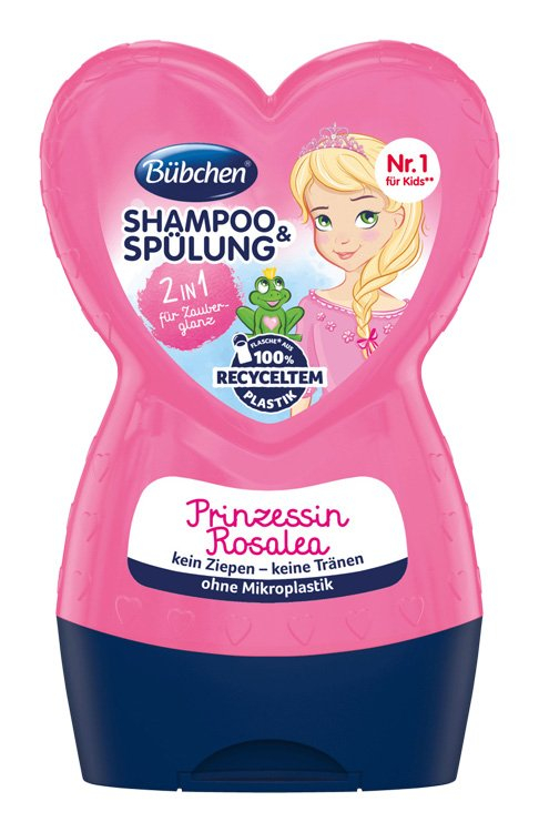 Bübchen Kids Rosaela šampón a kondicionér 2v1 230 ml
