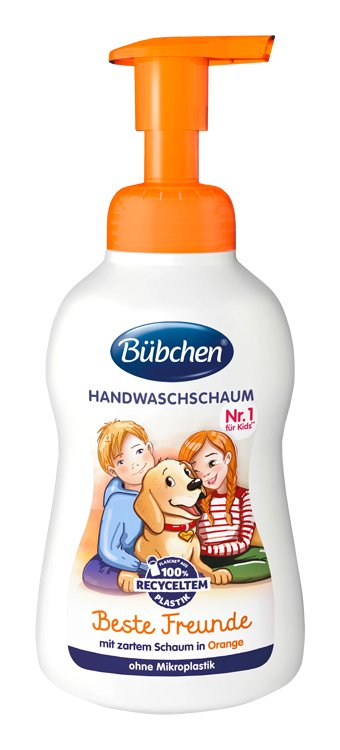 Bübchen Pena Na Umývanie Rúk Najlepší Priatelia 300ml