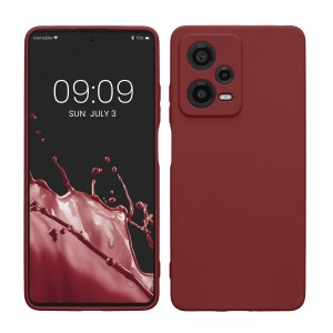 Case for Xiaomi Redmi Note 12 Pro+ 5G / Note 12 Pro Plus 5G - dark red