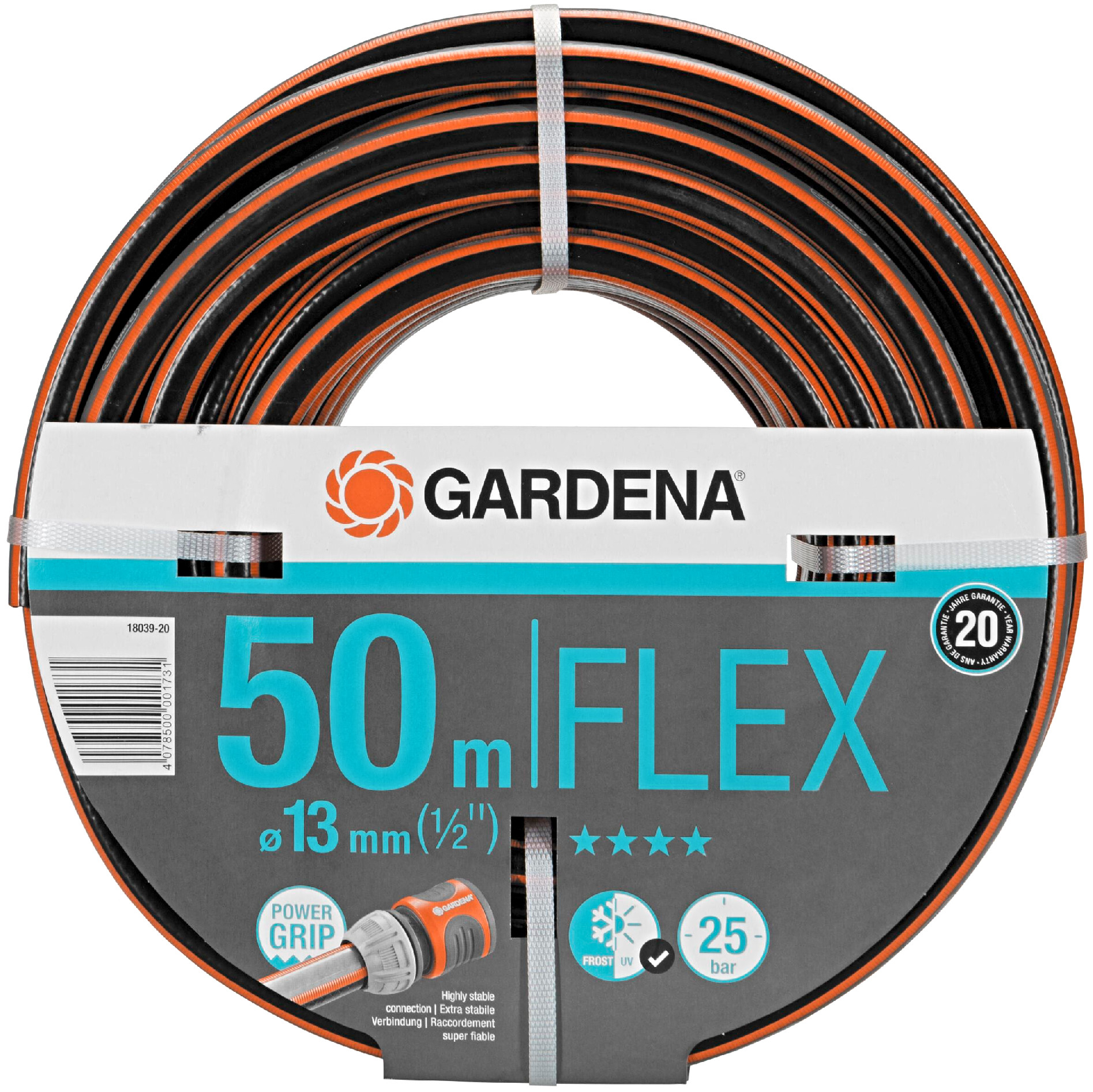 Gardena Comfort Flex Hose 50m - 18039