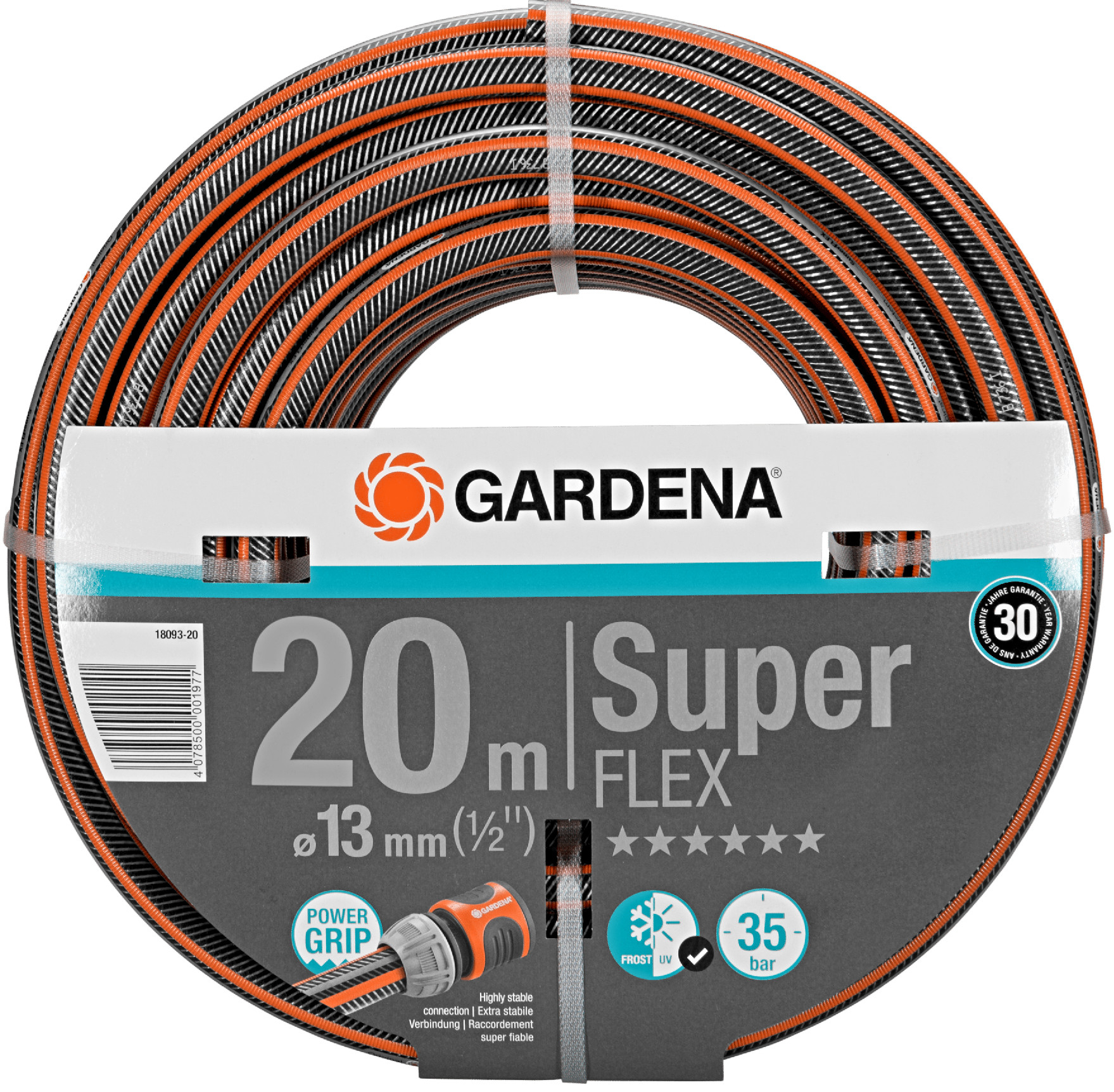 Gardena Hadice SuperFLEX Premium, 13 mm (1/2") 20m (18093-20)