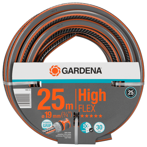 Gardena Hadice HighFLEX Comfort, 19 mm (3/4") 25m (18083-20)