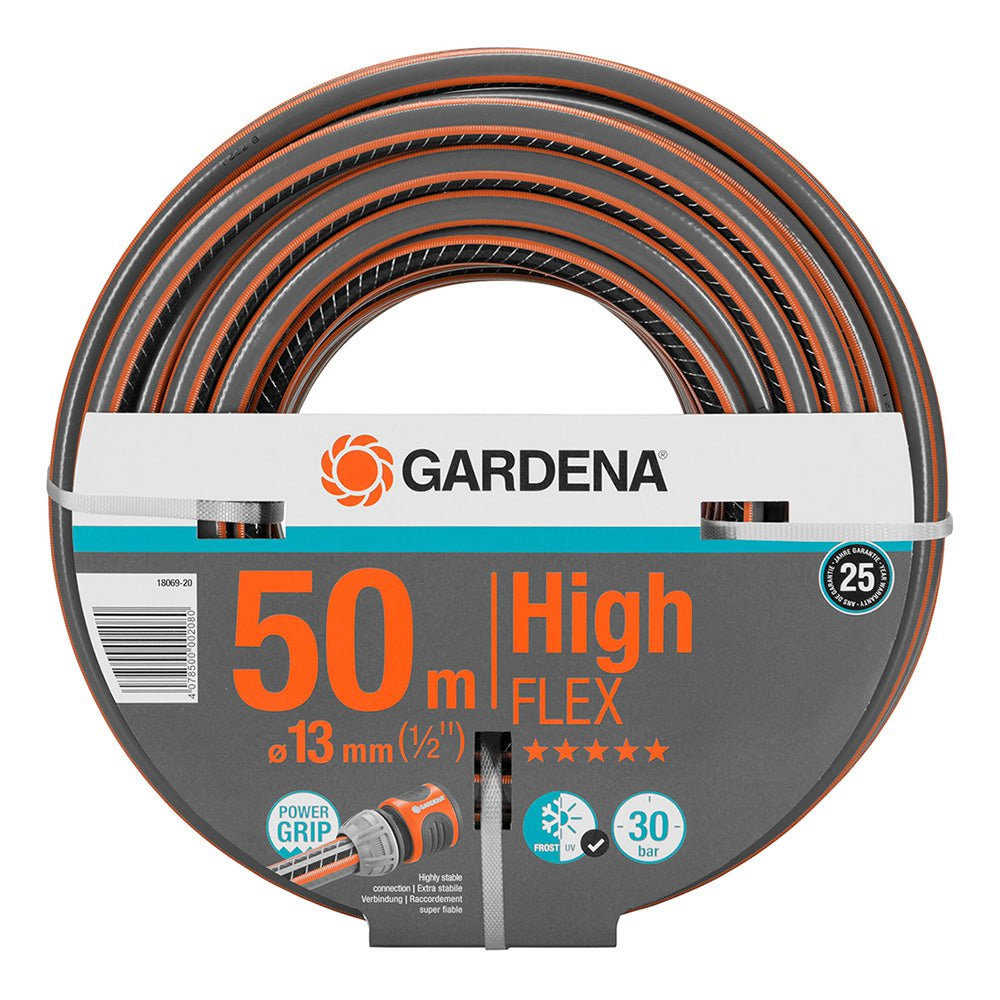 Gardena Comfort Highflex Hose 50m - 18069