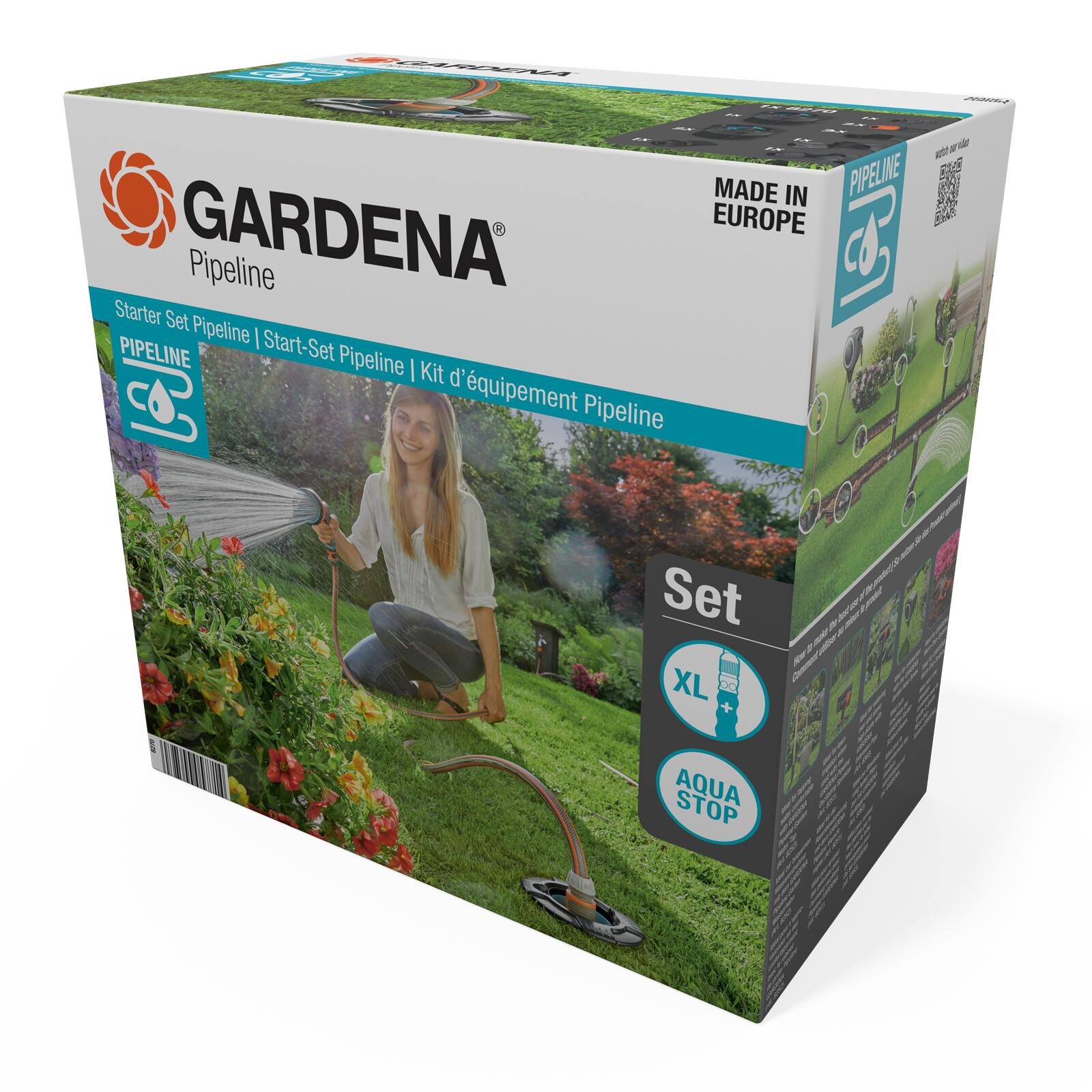 Gardena Starter Set Csoportvezeték