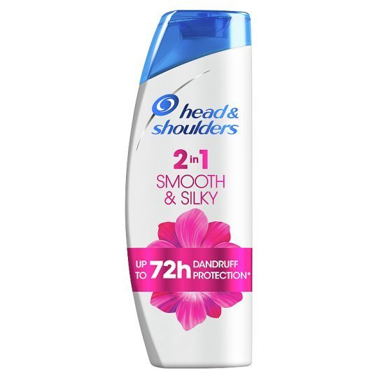 Head & Shoulders 2v1 Smooth & Silky šampón a balzam na vlasy proti lupinám 360 ml