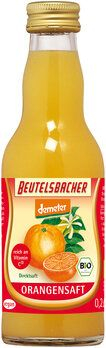 Beutelsbacher Orange Juice 200ml organic