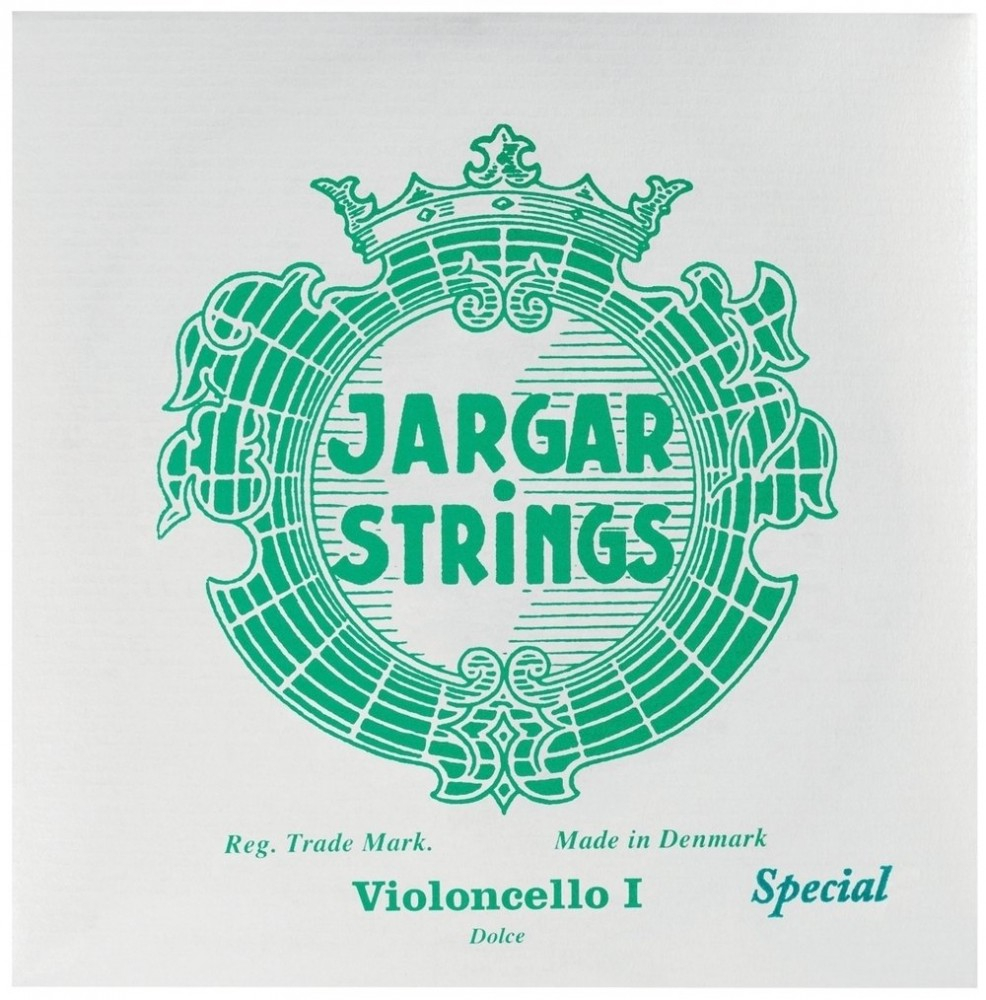 Jargar Cello Medium Set silver