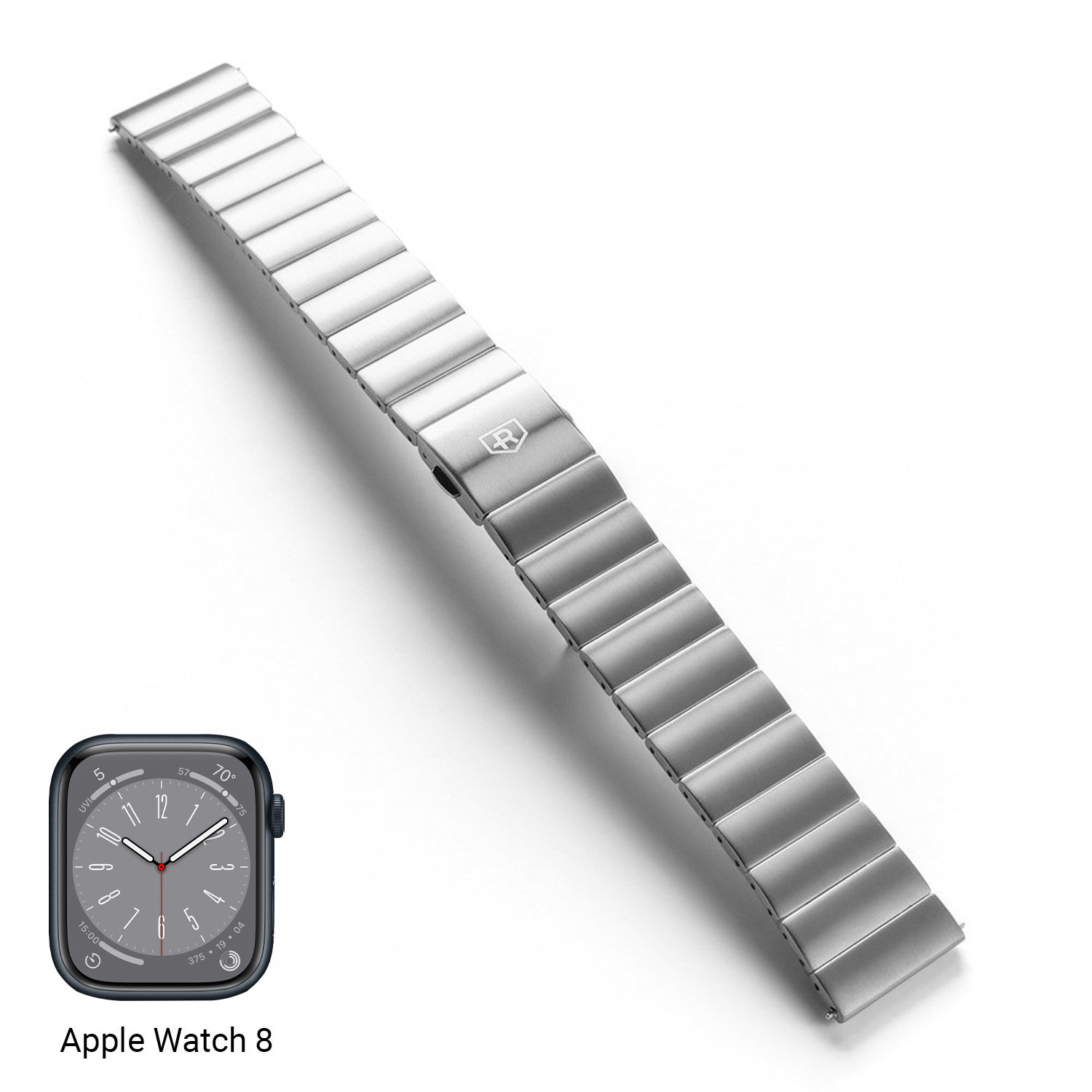 Ringke Metal One α Adjustable Stainless Steel Strap - For Apple Watch Series 9 45mm