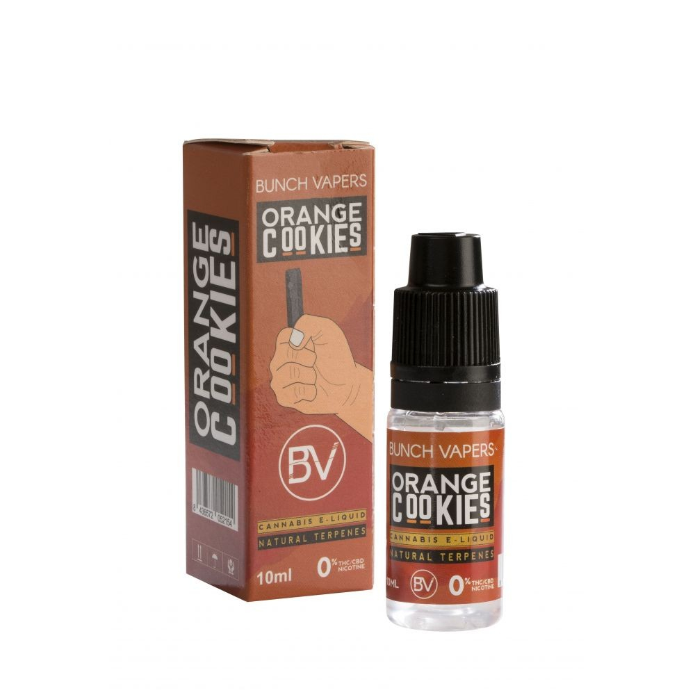 Bunch Vapers - E-liquid Orange Cookies 10ml