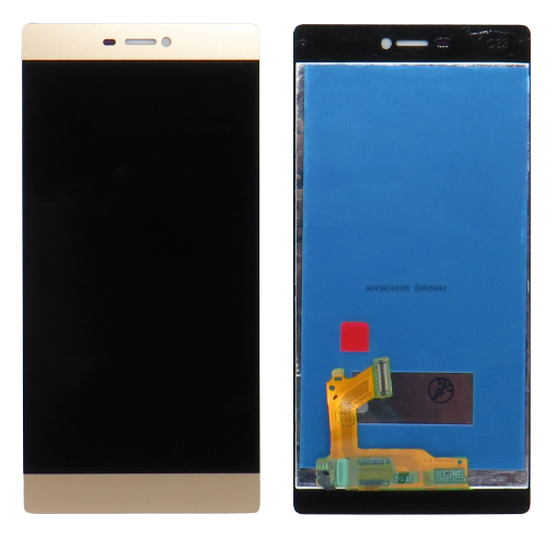 Originál LCD Displej Huawei P8 (GRA-L09) + dotyková plocha zlatá