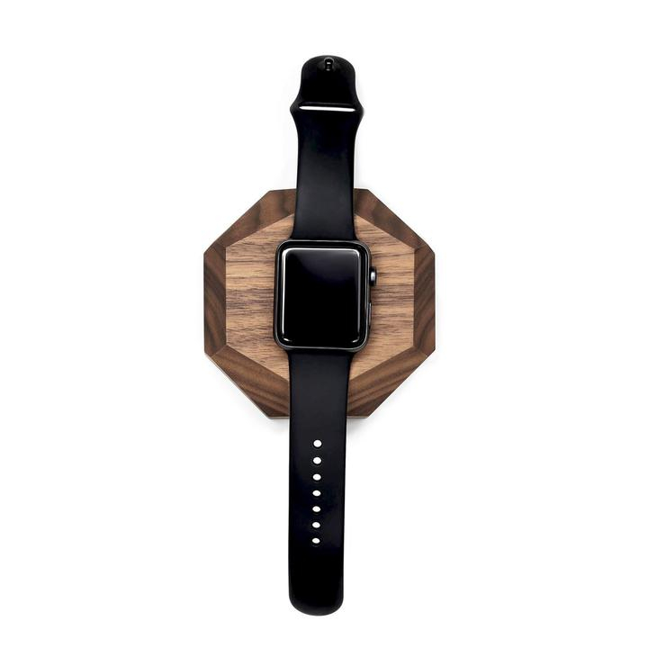 Dřevěná bezdrátová nabíječka na Apple Watch Materiál:: Ořech