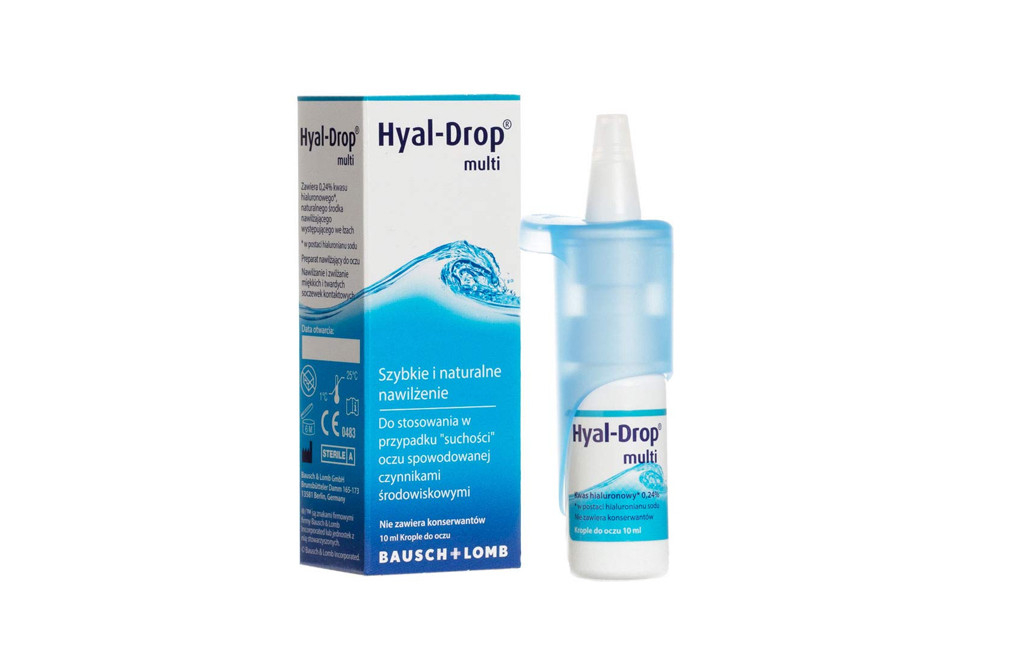 HYAL-TROPFEN Multi 10 ml
