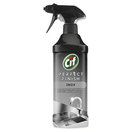 Entfetter, spray, 435 ml, CIF "Perfect Finish", Edelstahl