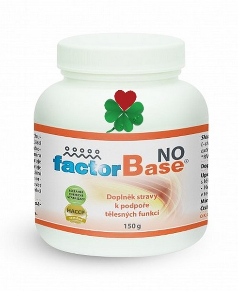 Factor Base NO | Pro celkové povzbuzení organismu