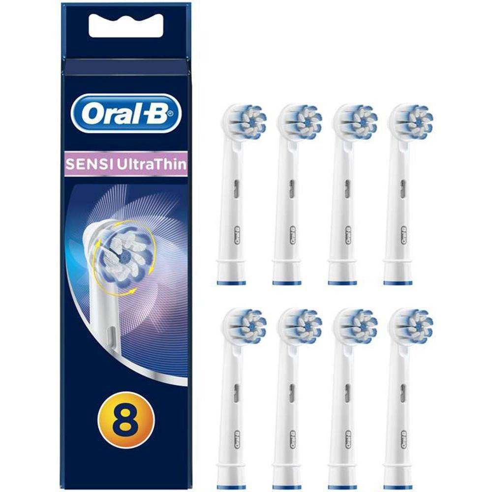 Oral-B Náhradné hlavice Sensitive Clean 8 ks