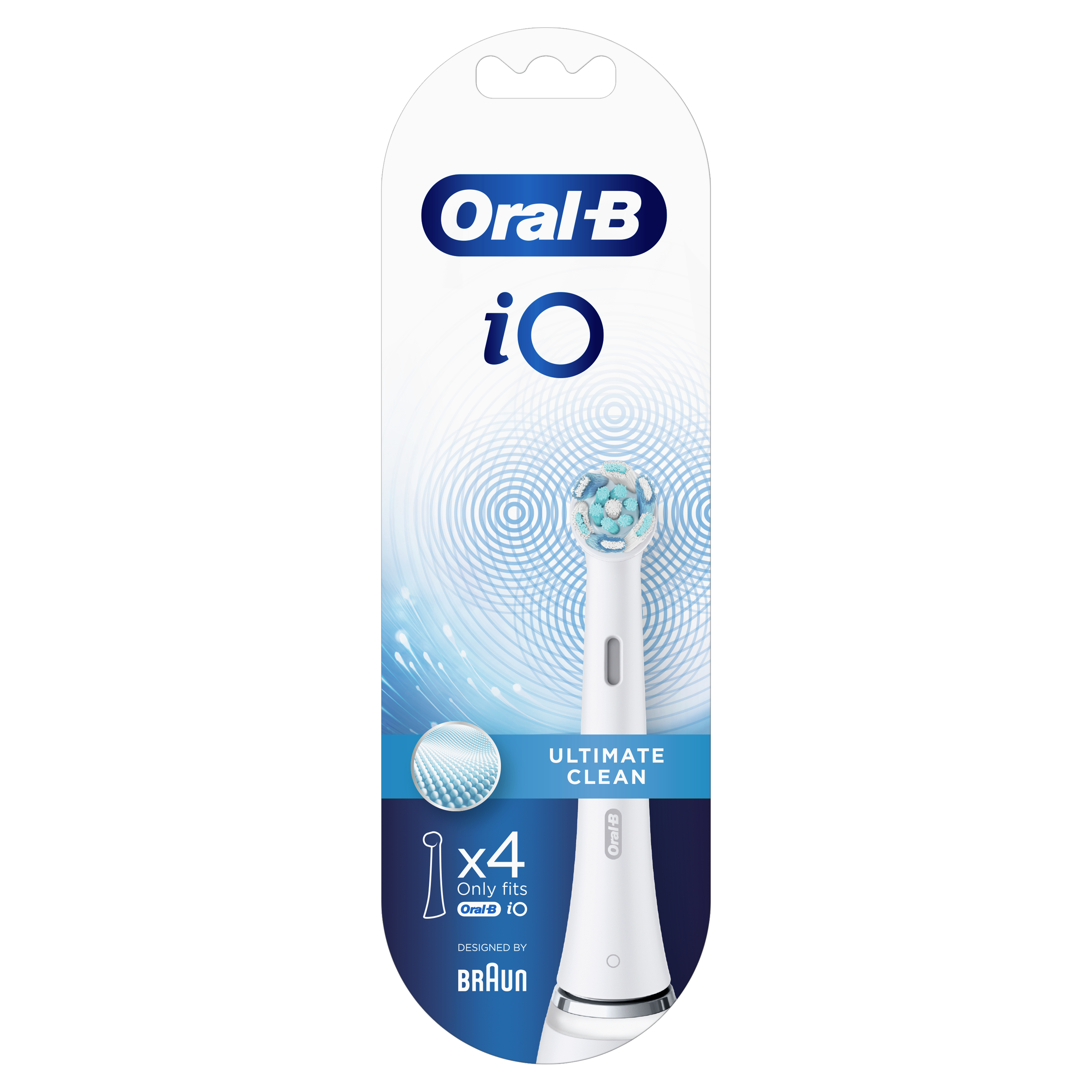 Oral-B Čistiace hlavice iO Ultimate Clean White 4 ks