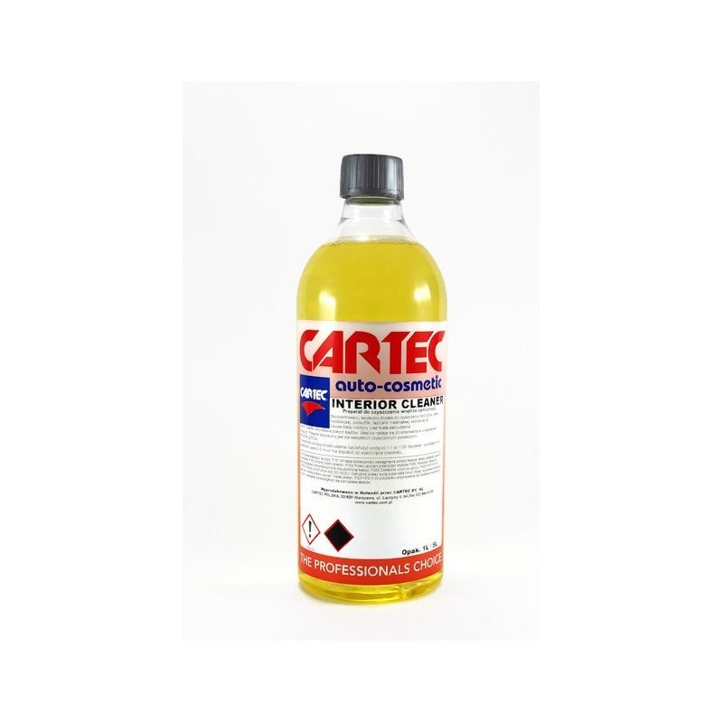 Cartec Interior Cleaner - 1000 ml