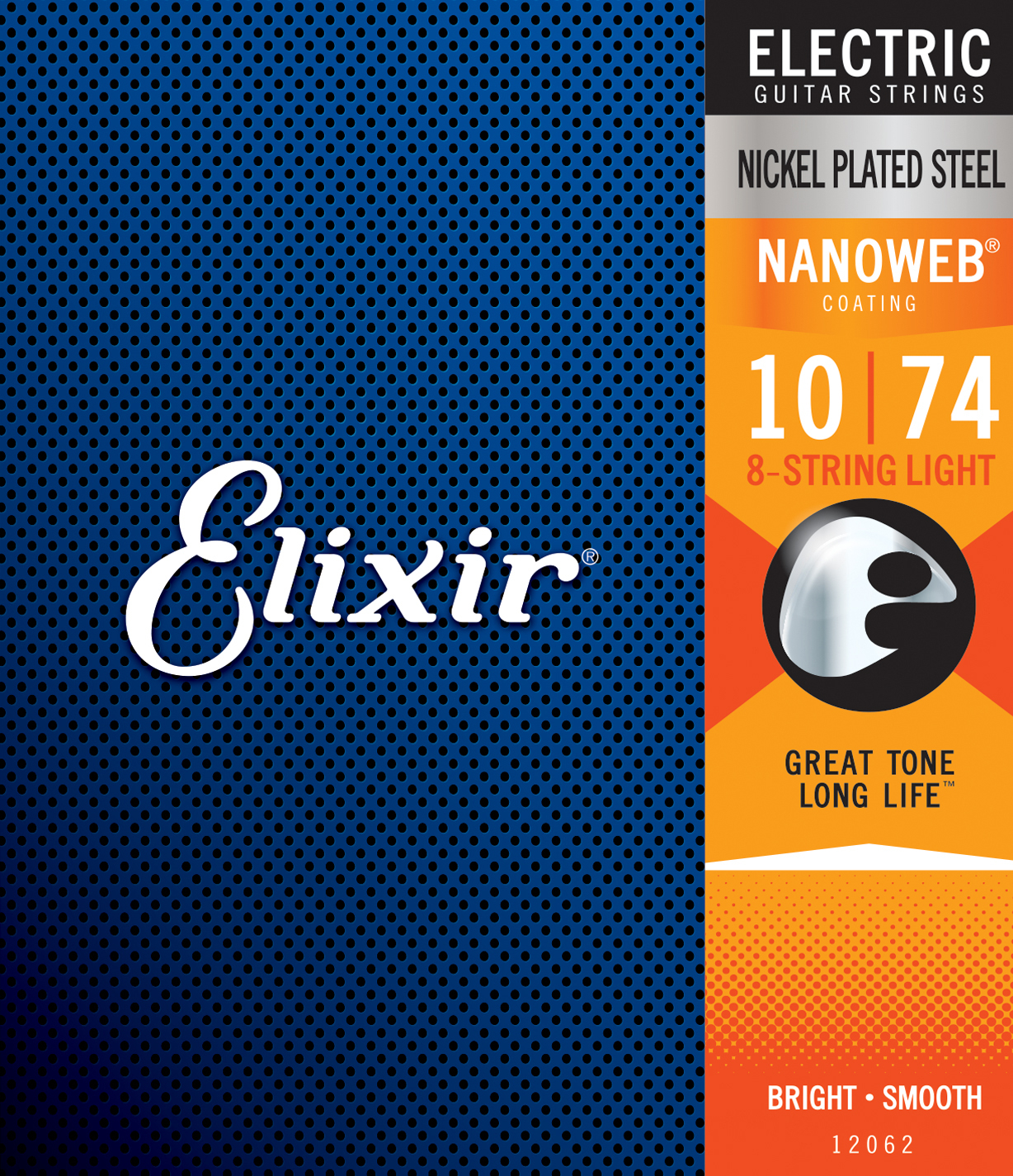 Elixir 8-kielinen Light Nanoweb