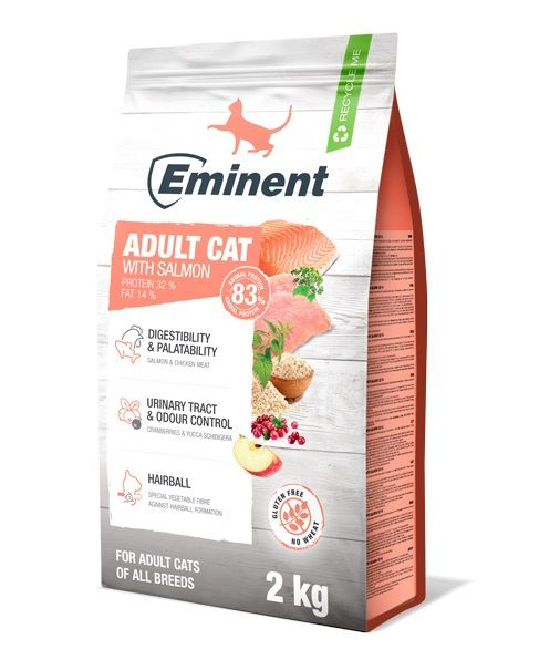Eminent Cat Adult Salmon High Premium 2 kg