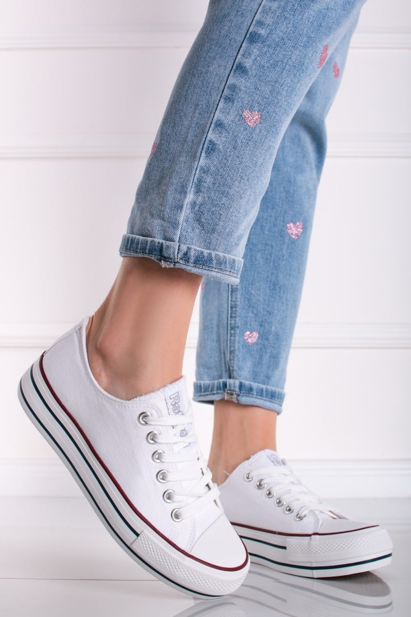 White low sneakers 171901