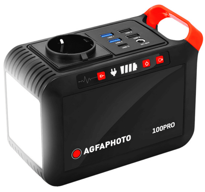 Nabíjacia stanica AgfaPhoto Powercube PPS 100 Pro