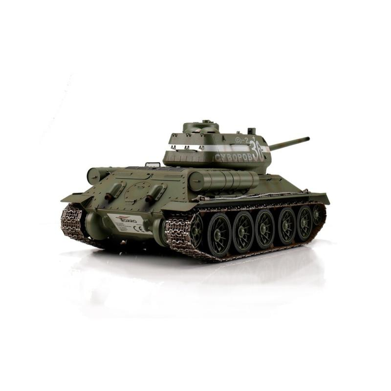 TORRO RC Diaľkový ovládač Tank 1:16 RC T-34/85 IR