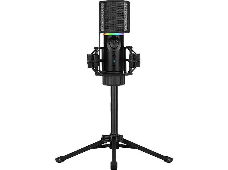 Streamplify RGB-mikrofon med stativ