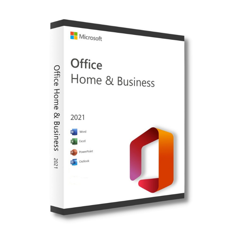 Microsoft Office 2021 Thuis & Zaken MAC